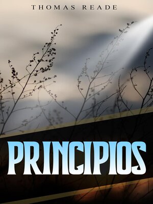 cover image of Principios